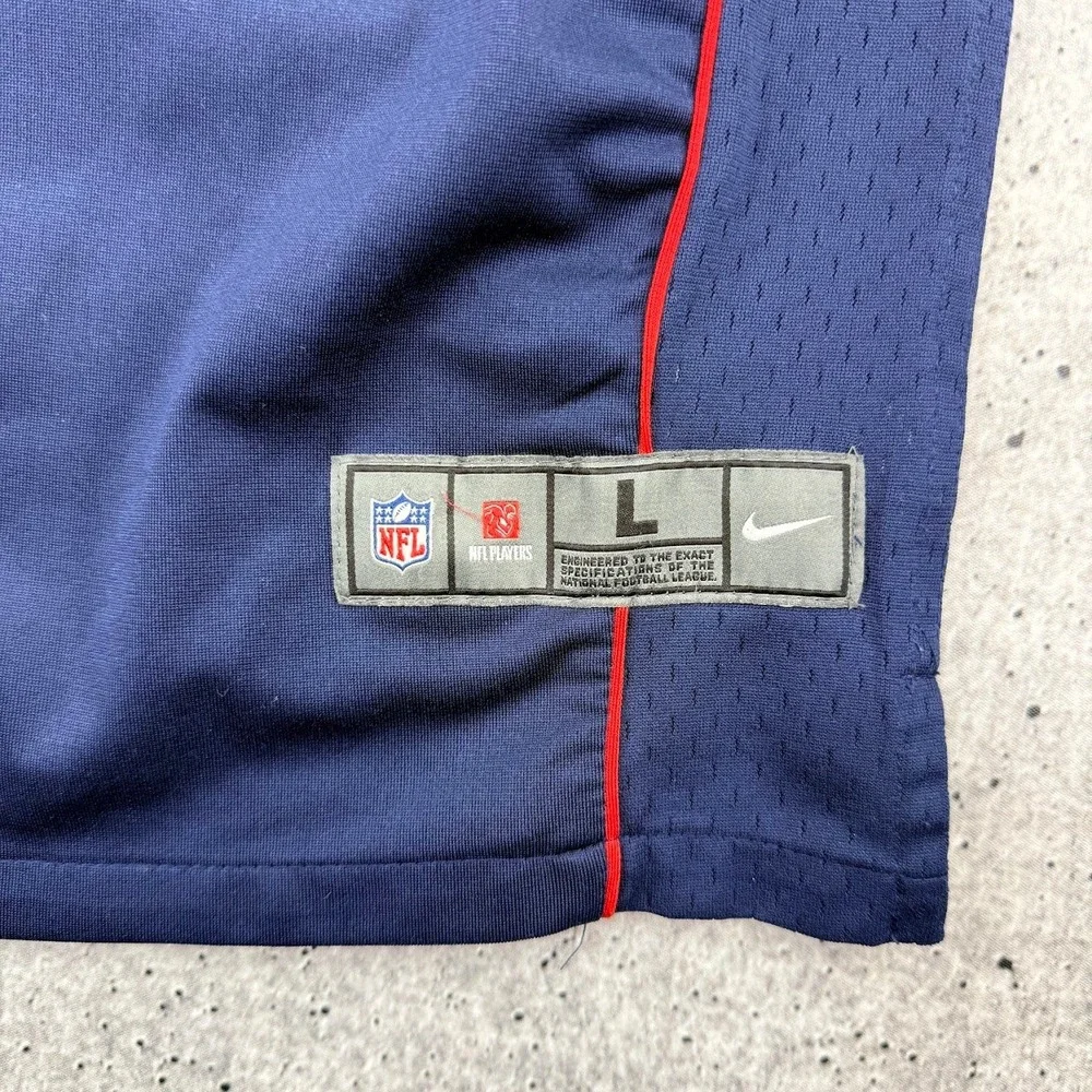 Nike New England Patriots Tom Brady 12 Jersey Kids Large 14-16 Navy Blue NFL